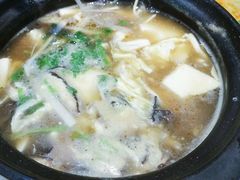 砂锅醋椒豆腐-天津乾毓德饭庄·清真传统炒菜·海鲜烧烤(咸阳路店)