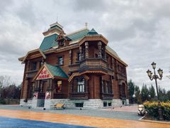 -满洲里口岸套娃景区