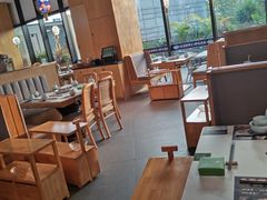 靠窗位-马家斑.鲜鱼火锅(松湖万科店)