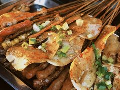-刘三姐特色烤豆花·宜宾烧烤·把把烧(万年场店)