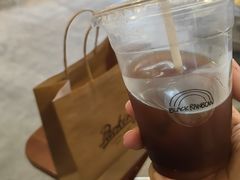 -black rainbow coffee