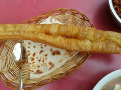 大饼馃子-原掩骨会饶阳豆腐脑总店