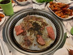 -咕叽咕叽自助烤肉小火锅(西城广场购物中心店)