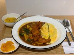 -池奈·日式咖喱蛋包饭(老城根Gpark店)