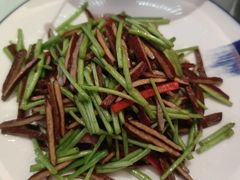 芦蒿炒香干-同庆楼(大钟寺店)