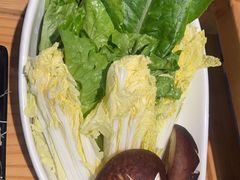 杂菜拼盘-顺德公广东猪肚鸡·煲仔饭(白石洲店)