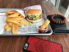 -FATBURGER 特富客汉堡(外交公寓店)