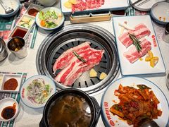 -韩香福烤肉庄园(华夏路店)