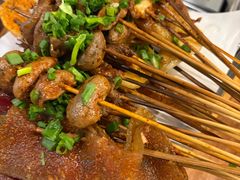 -陈员外正宗夹江烧烤(广福路店)