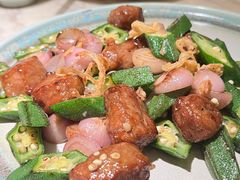 青柠秋葵煎牛仔粒-陶陶居酒家(SM二期购物广场店)