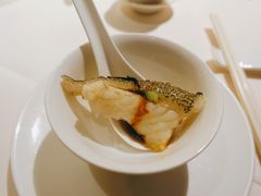 开刀东星斑陈皮葱花蒸件-利苑酒家(宜安广场店)