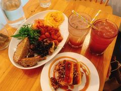 杨梅苏打水-Egg•Allday Brunch(襄阳北路店)