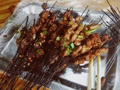 酱爆烤串-杨婆婆烤肉(文昌阁店)