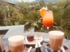 -时光吧·大堂吧·丽江和府洲际度假酒店