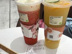 霸气芝士芒果-奈雪的茶(华侨城创意园店)