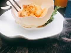 珊汁沙律大虾-柒园·三十年创意杭帮菜(龙湖滨江天街店)