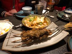 铜签烤肉-丝路金桃·新疆菜(徐汇店)