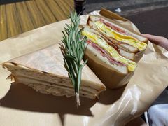 厚蛋脆皮三明治-Al Salam莫的三明治
