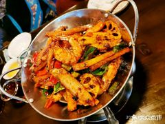 -民食香·腊排骨野生菌美食(木府店)