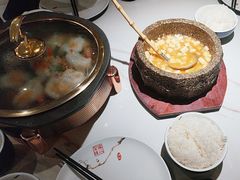 -绿茶餐厅(滨海万达广场店)