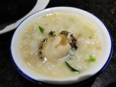 象拔蚌扇贝粥-适口餐厅砂锅粥(公信路总店)