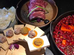 三福手打肉圆子-盡膳口福·百年汤方火锅(科华北路店)