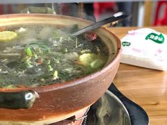 石橄榄炖鸡-洪大厨鸡煲(福田店)