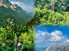 -沂蒙山旅游区龟蒙景区