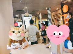 -麦当劳(新华路步步高店)