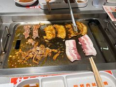 -赞酱川式烤肉(蜀都万达店)
