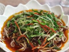 韭菜腰丝-洪霞餐馆