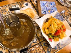 马介休炒什菜-番茄屋葡式美食(总店)