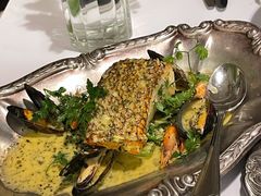 香煎黑鳕鱼-壳里西餐厅Coquille Seafood Bistro(蒙自路店)