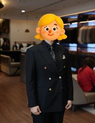 -Mr.Royal御匠先生·手工全麻衬衣西服定制