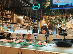 自助取餐区-永远爱烤肉火锅自助(龙德广场店)