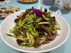 拌牛肉丝-隆喜元鱼汤包·海鲜(中联广场店)
