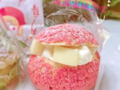 波波蜜桃泡芙-西树泡芙(正佳店)