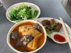 豆腐-四里沙茶面(湖滨四里店)