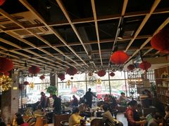 大堂-高兴壹锅·潮汕鲜牛肉火锅(良乡梅花庄店)