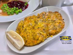 罗勒风味三文鱼饼-宜家·瑞典风味餐厅(北京西红门店)