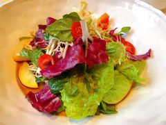 香油拌蔬菜沙拉-四季民福烤鸭店(王府井东安门店)