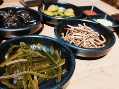 餐前小菜-九田家黑牛烤肉料理(柒悦城店)