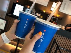 珍珠铁观音奶茶-春水堂人文茶馆(西九龙站店)
