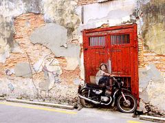 -槟城街头艺术街区