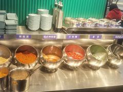 自助调料区-蚝英雄鲜蚝自助专门店(长楹天街直营店)