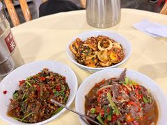 小炒黄牛肉-笨罗卜浏阳菜馆(太平街店)