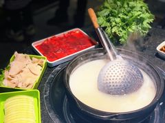 清纯毋米粥（锅底）-景笙毋米粥底火锅(20年老字号)