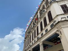 -海口骑楼小吃街