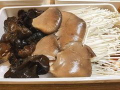 菌类拼盘-古关火锅店(古北水镇景区店)