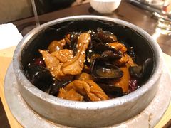 锅烧石山羊-广州文华东方酒店·江-由辉师傅主理